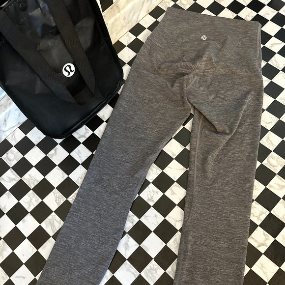 NWOT LULULEMON Align™ High-Rise Pant 25" Heather Gray - Picture 2 of 7
